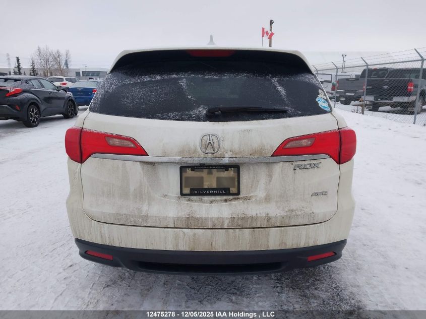 2013 Acura Rdx VIN: 5J8TB4H39DL804560 Lot: 12475278