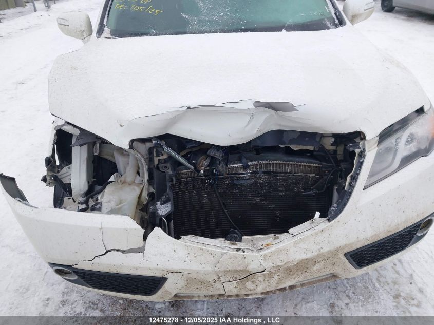 2013 Acura Rdx VIN: 5J8TB4H39DL804560 Lot: 12475278