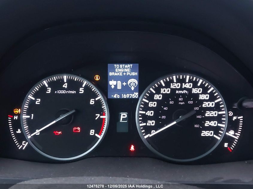 2013 Acura Rdx VIN: 5J8TB4H39DL804560 Lot: 12475278