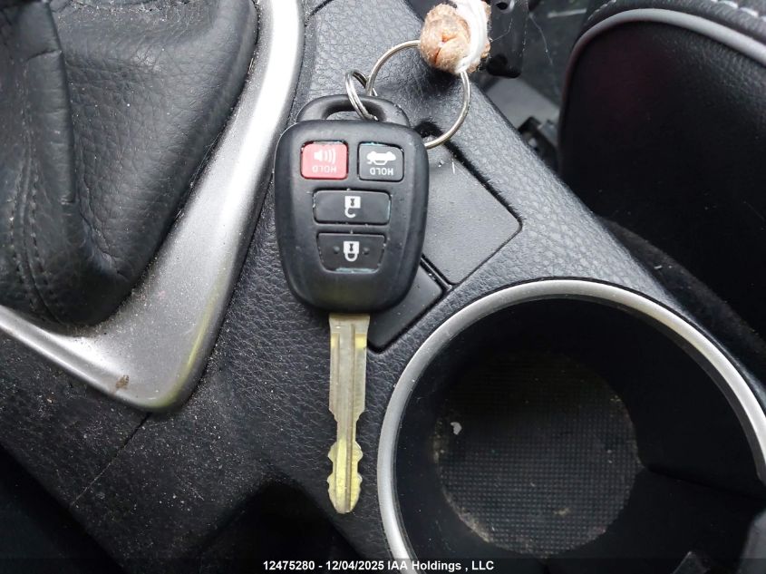 2014 Toyota Corolla S VIN: 2T1BURHE5EC076571 Lot: 12475280