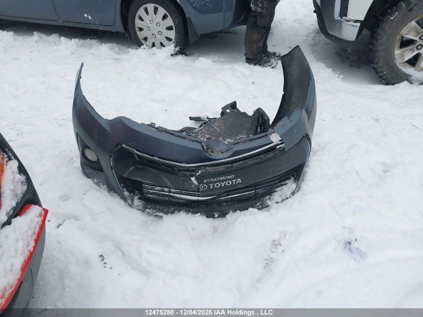 2014 Toyota Corolla S VIN: 2T1BURHE5EC076571 Lot: 12475280