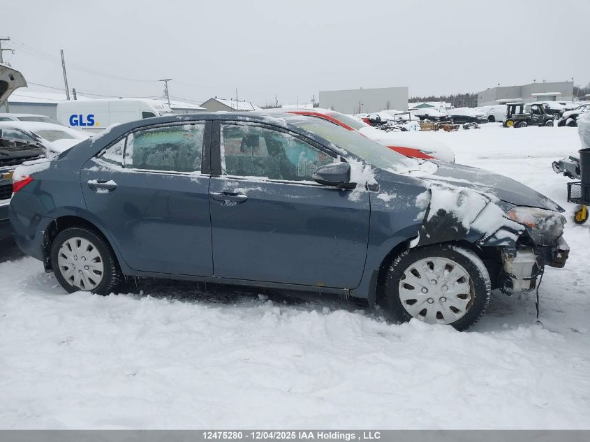 2014 Toyota Corolla S VIN: 2T1BURHE5EC076571 Lot: 12475280