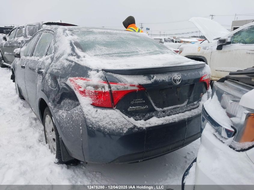 2014 Toyota Corolla S VIN: 2T1BURHE5EC076571 Lot: 12475280