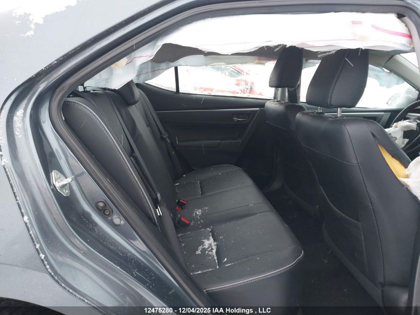 2014 Toyota Corolla S VIN: 2T1BURHE5EC076571 Lot: 12475280