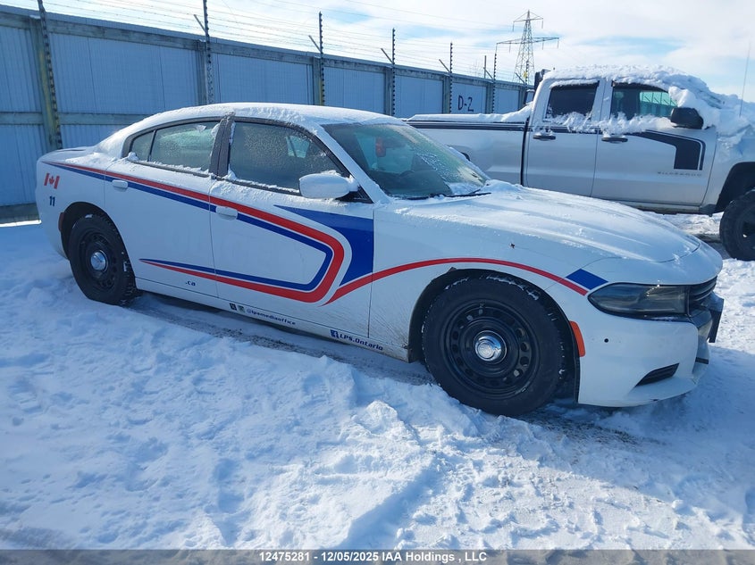 2C3CDXKT7KH665403 2019 Dodge Charger Police auction photo 1