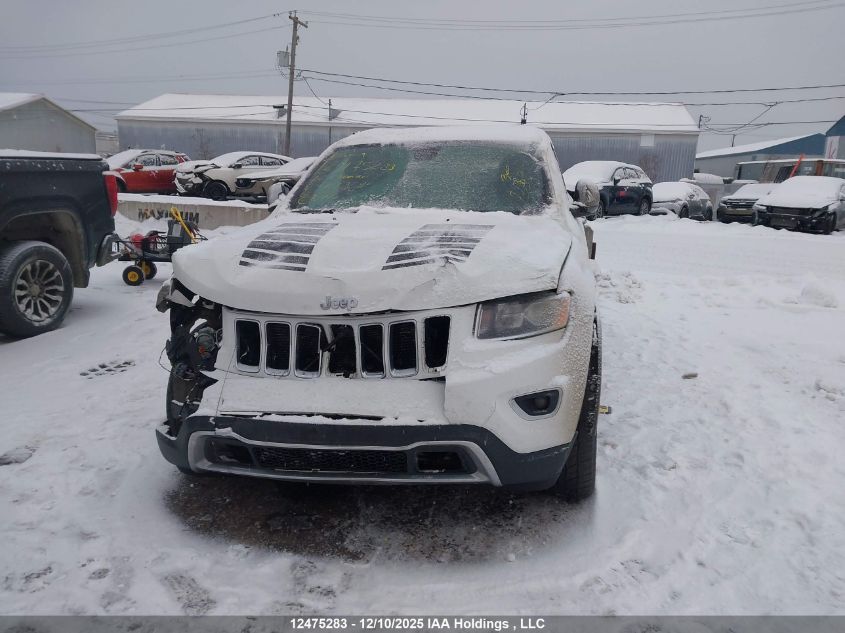 2016 Jeep Grand Cherokee Limited VIN: 1C4RJFBG7GC413754 Lot: 12475283