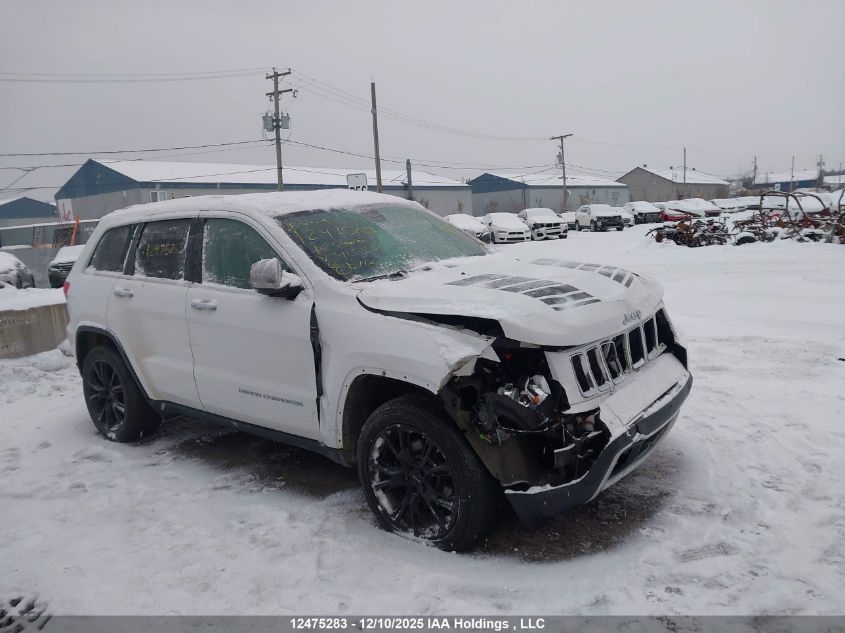 2016 Jeep Grand Cherokee Limited VIN: 1C4RJFBG7GC413754 Lot: 12475283