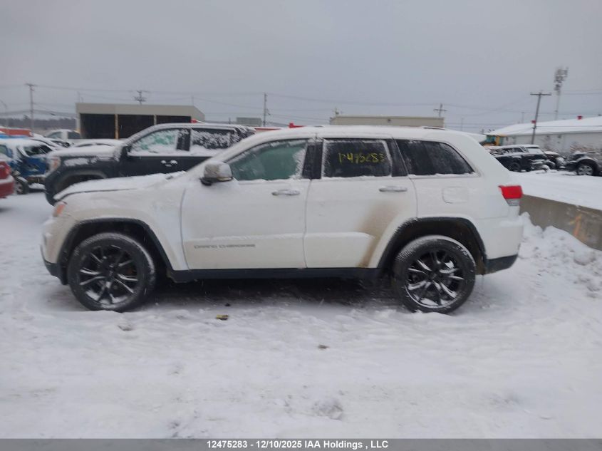 2016 Jeep Grand Cherokee Limited VIN: 1C4RJFBG7GC413754 Lot: 12475283
