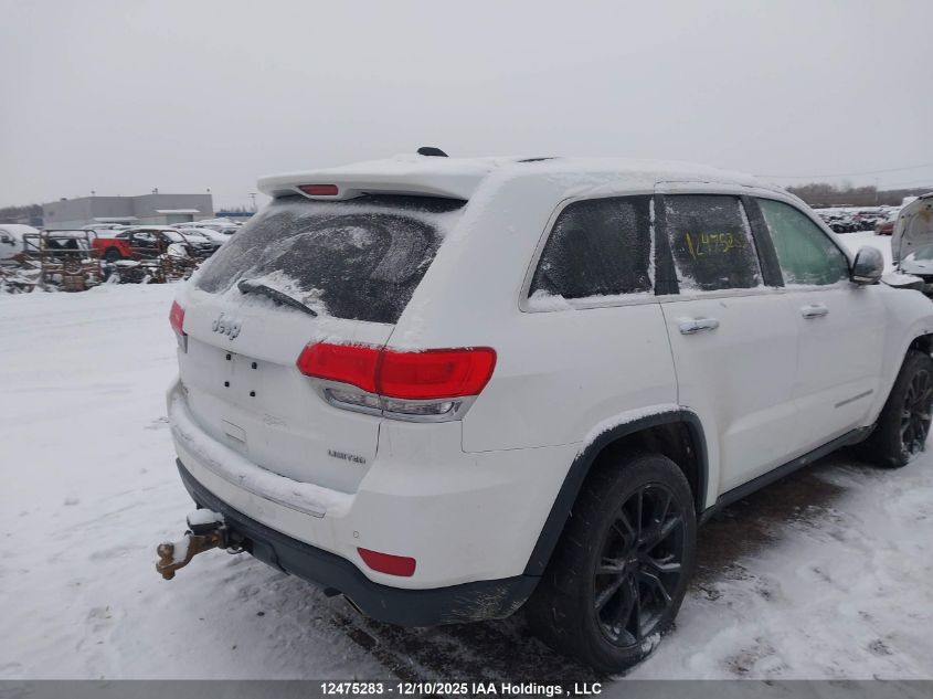 2016 Jeep Grand Cherokee Limited VIN: 1C4RJFBG7GC413754 Lot: 12475283