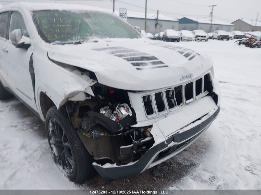 2016 Jeep Grand Cherokee Limited VIN: 1C4RJFBG7GC413754 Lot: 12475283