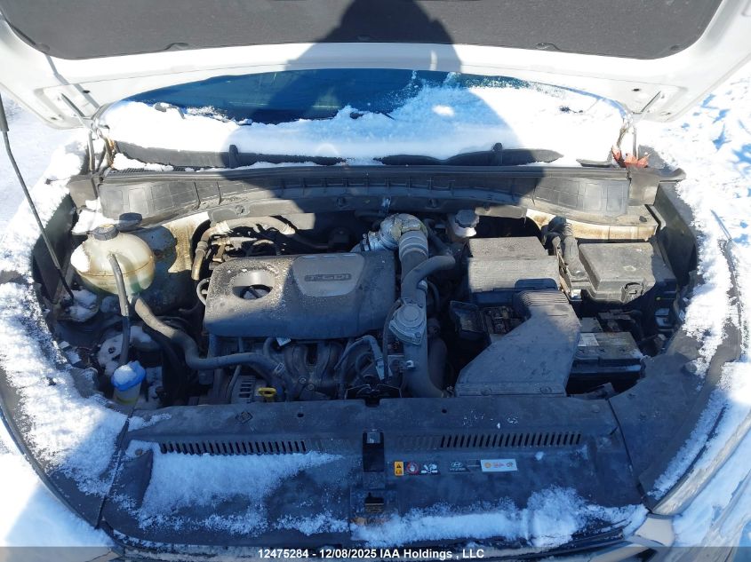 2017 Hyundai Tucson Se VIN: KM8J3CA27HU456879 Lot: 12475284