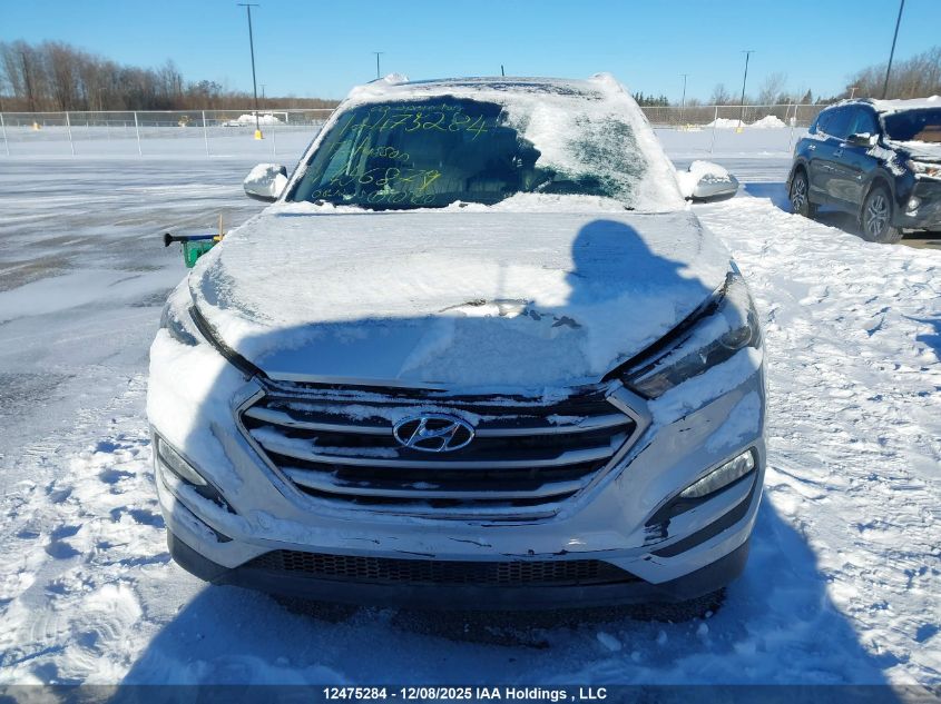 2017 Hyundai Tucson Se VIN: KM8J3CA27HU456879 Lot: 12475284