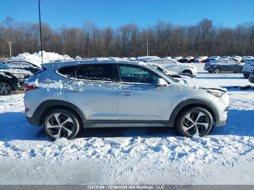 2017 Hyundai Tucson Se VIN: KM8J3CA27HU456879 Lot: 12475284