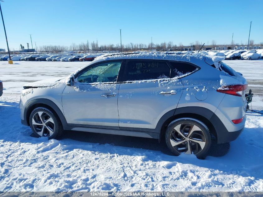 2017 Hyundai Tucson Se VIN: KM8J3CA27HU456879 Lot: 12475284
