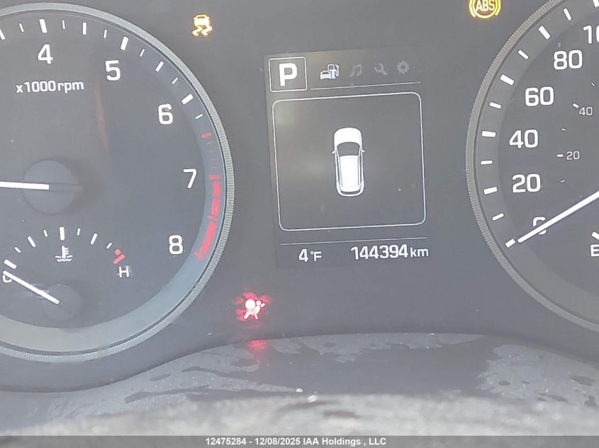 2017 Hyundai Tucson Se VIN: KM8J3CA27HU456879 Lot: 12475284