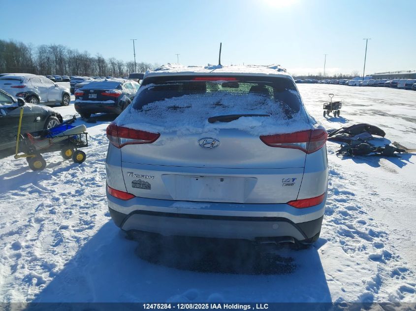 2017 Hyundai Tucson Se VIN: KM8J3CA27HU456879 Lot: 12475284