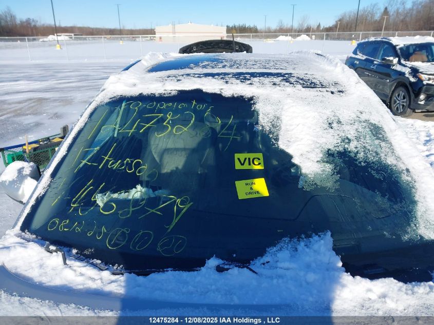 2017 Hyundai Tucson Se VIN: KM8J3CA27HU456879 Lot: 12475284