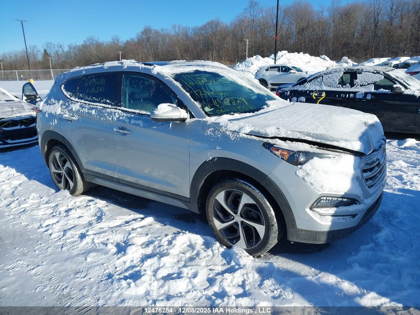 KM8J3CA27HU456879 2017 Hyundai Tucson Se auction photo 1