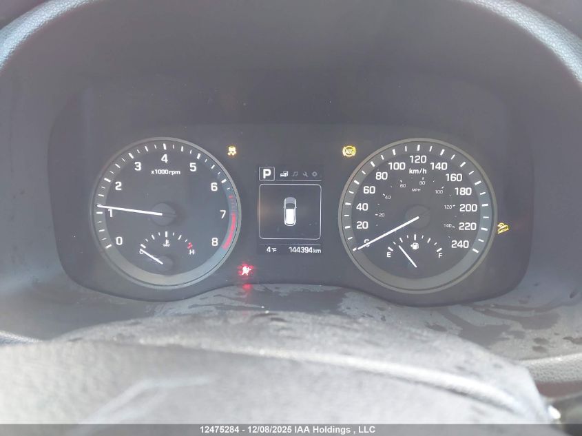 2017 Hyundai Tucson Se VIN: KM8J3CA27HU456879 Lot: 12475284