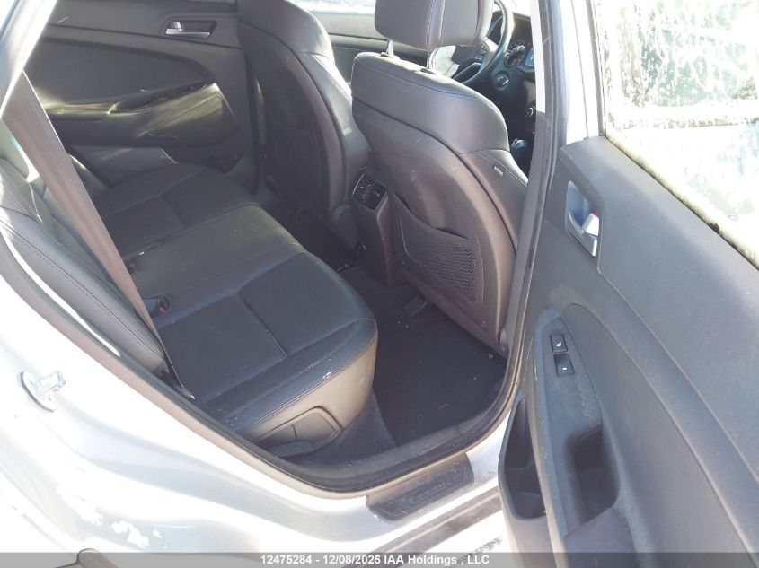 2017 Hyundai Tucson Se VIN: KM8J3CA27HU456879 Lot: 12475284