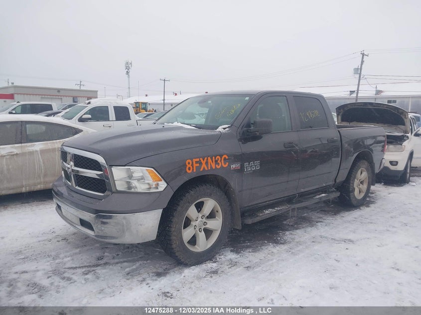 1C6RR7LTXPS566412 2023 RAM 1500 photo no. 2
