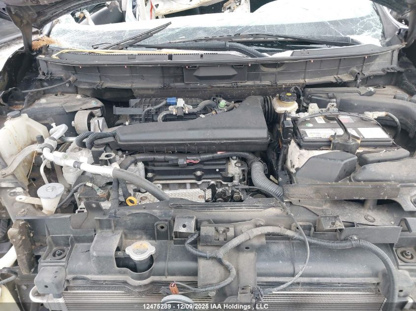 2016 Nissan Rogue S/Sl Premium/Sv VIN: 5N1AT2MV8GC897635 Lot: 12475289