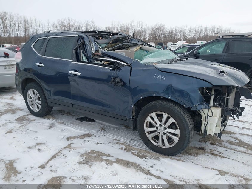 5N1AT2MV8GC897635 2016 Nissan Rogue S/Sl Premium/Sv auction photo 1