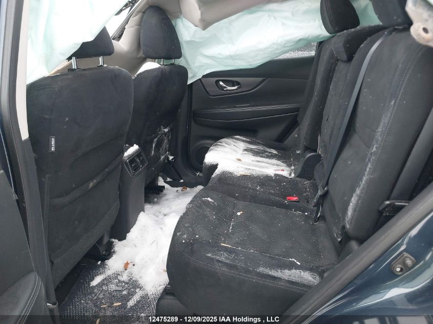 2016 Nissan Rogue S/Sl Premium/Sv VIN: 5N1AT2MV8GC897635 Lot: 12475289