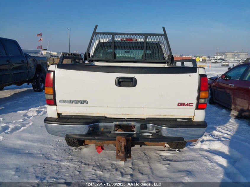 1GTHK29U06E183913 2006 GMC SIERRA photo no. 16