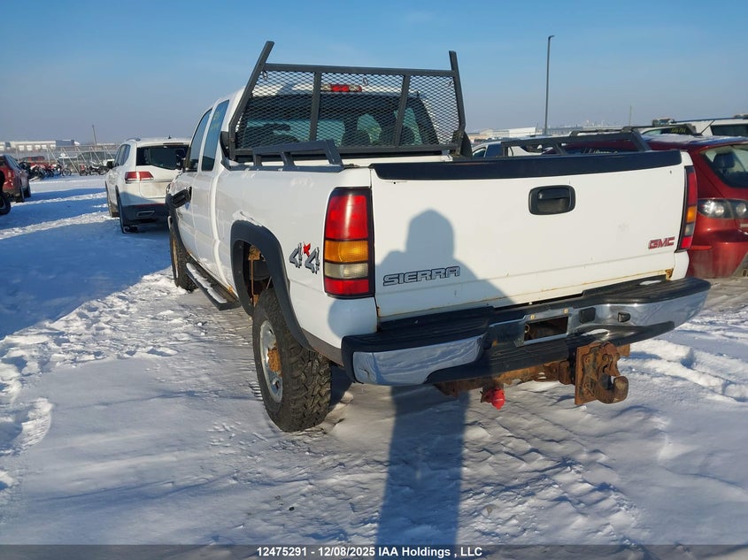 1GTHK29U06E183913 2006 GMC SIERRA photo no. 3