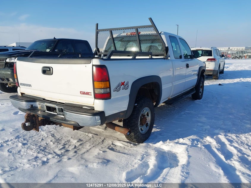 1GTHK29U06E183913 2006 GMC SIERRA photo no. 4