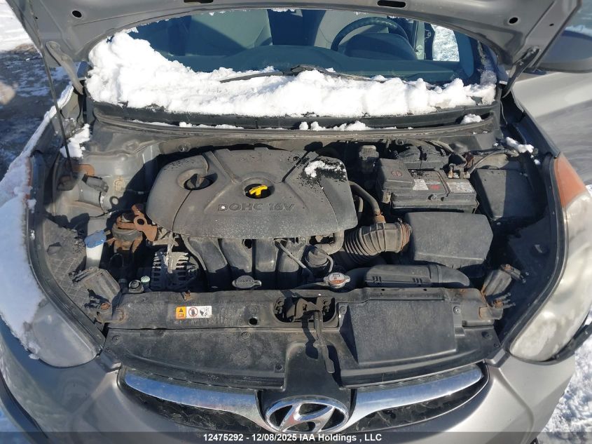 2013 Hyundai Elantra Gls/Limited VIN: 5NPDH4AE5DH281118 Lot: 12475292