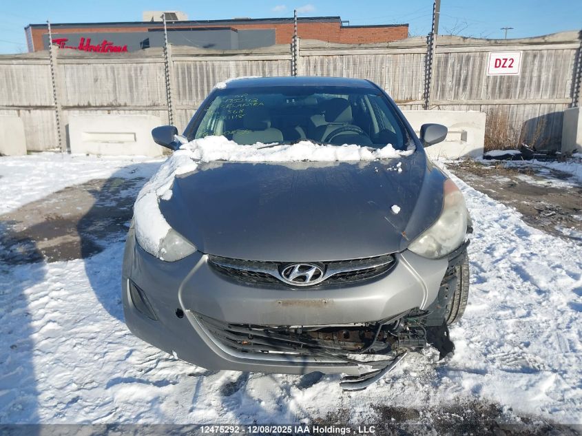 2013 Hyundai Elantra Gls/Limited VIN: 5NPDH4AE5DH281118 Lot: 12475292