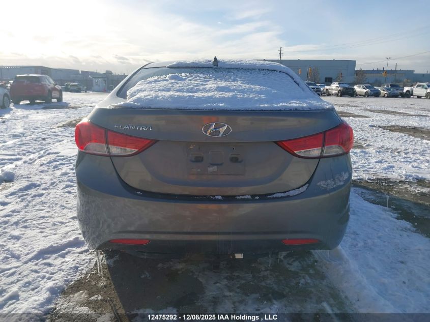 2013 Hyundai Elantra Gls/Limited VIN: 5NPDH4AE5DH281118 Lot: 12475292
