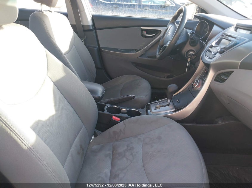 5NPDH4AE5DH281118 2013 HYUNDAI ELANTRA photo no. 5