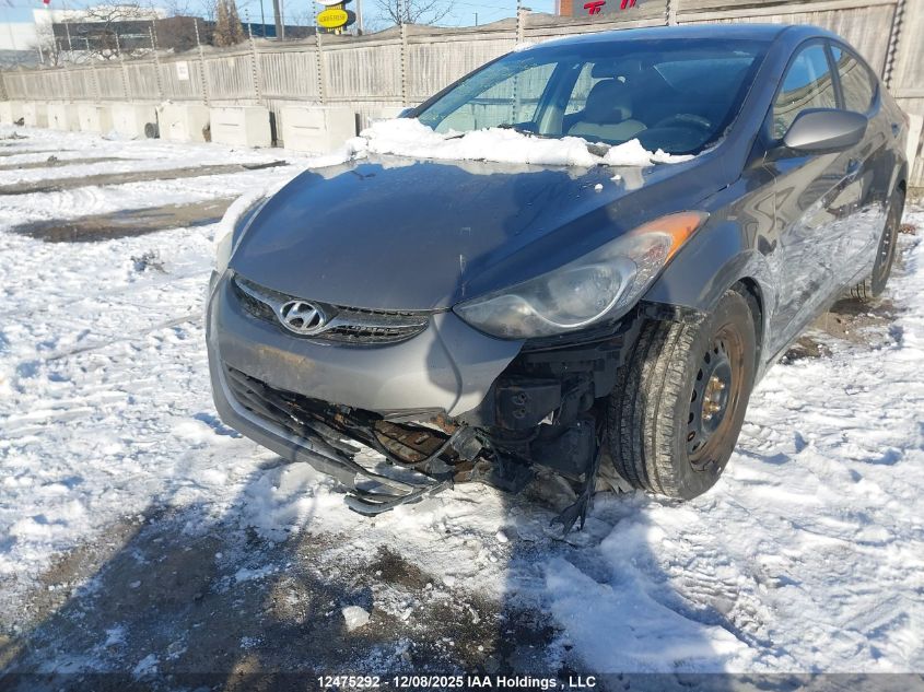 2013 Hyundai Elantra Gls/Limited VIN: 5NPDH4AE5DH281118 Lot: 12475292