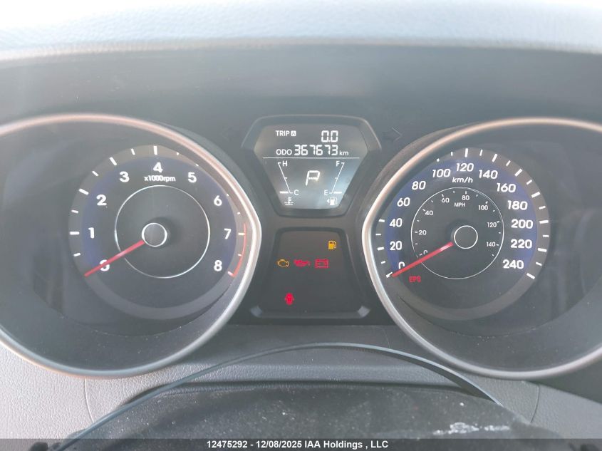 2013 Hyundai Elantra Gls/Limited VIN: 5NPDH4AE5DH281118 Lot: 12475292