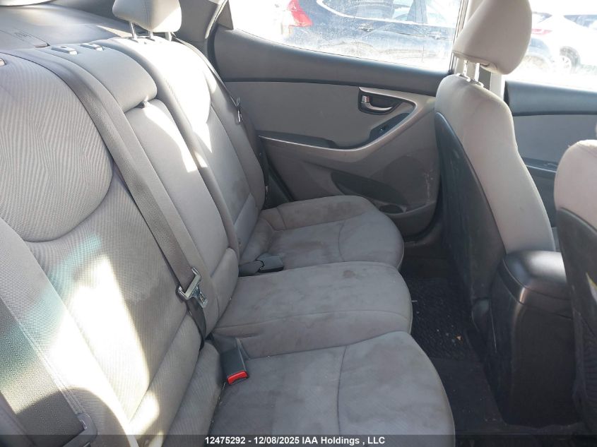 2013 Hyundai Elantra Gls/Limited VIN: 5NPDH4AE5DH281118 Lot: 12475292