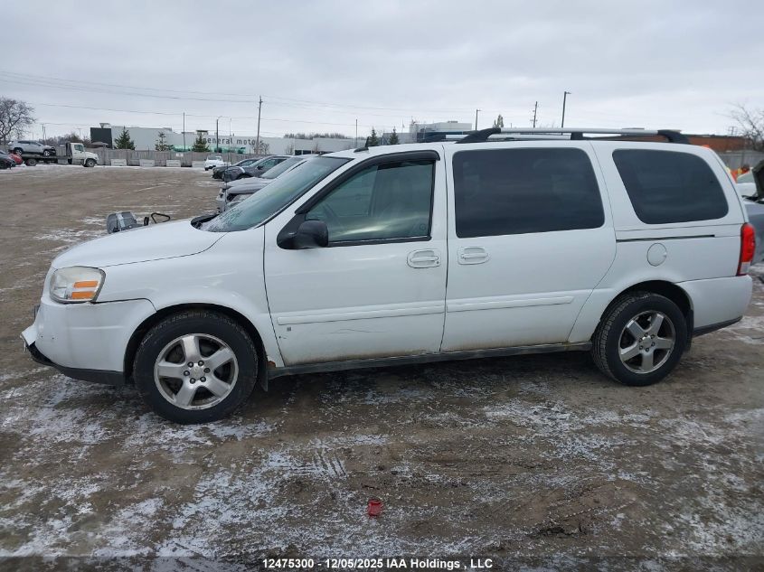 2008 Chevrolet Uplander Lt VIN: 1GNDV33W98D189411 Lot: 12475300