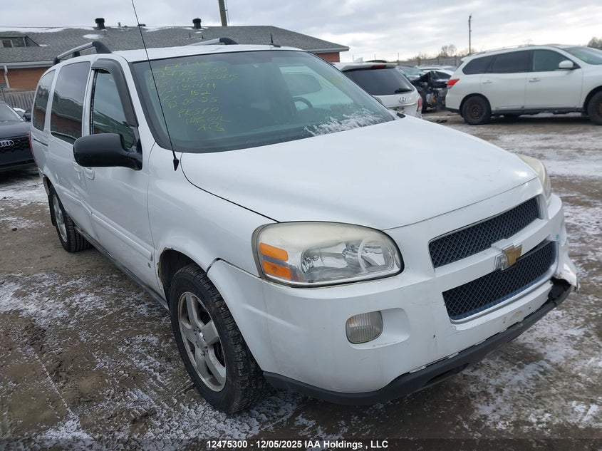 1GNDV33W98D189411 2008 Chevrolet Uplander Lt auction photo 1