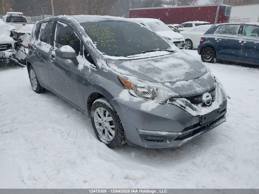 2018 Nissan Versa Note 1.6 S/1.6 Sr/1.6 Sv