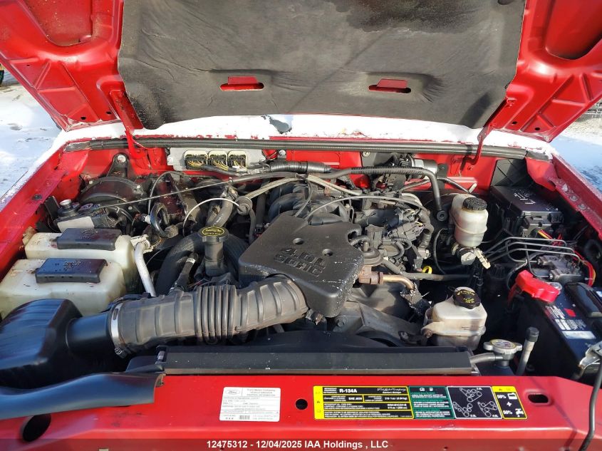 2008 Ford Ranger Fx4 Off-Road/Sport/Xl/Xlt VIN: 1FTZR45E58PA03973 Lot: 12475312