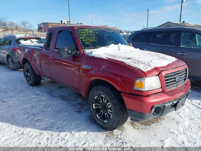 2008 Ford Ranger Fx4 Off-Road/Sport/Xl/Xlt VIN: 1FTZR45E58PA03973 Lot: 12475312