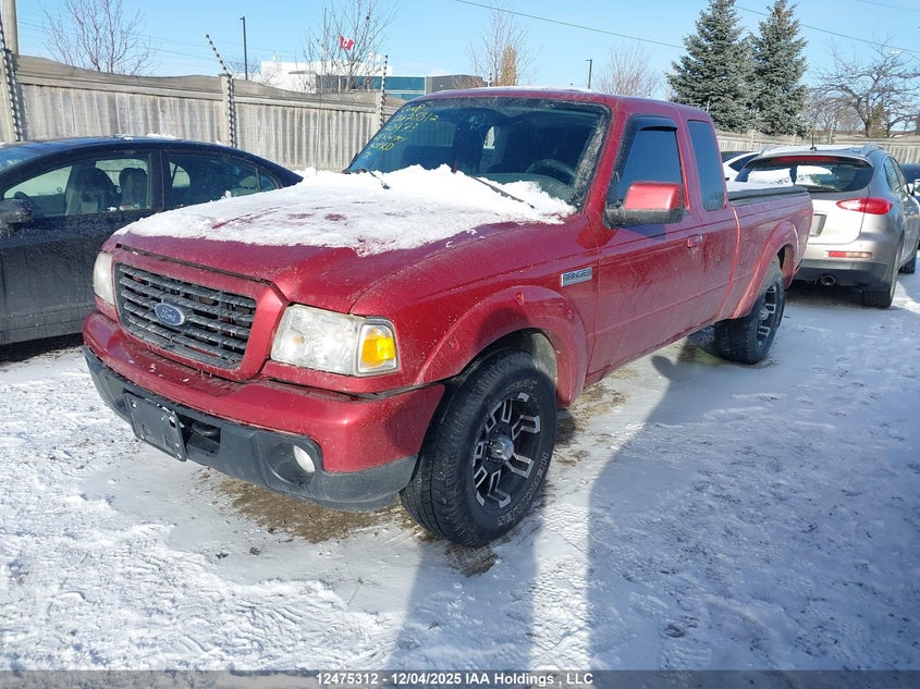 1FTZR45E58PA03973 2008 FORD RANGER photo no. 2