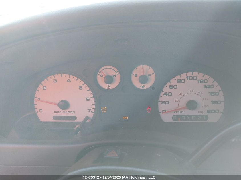 2008 Ford Ranger Fx4 Off-Road/Sport/Xl/Xlt VIN: 1FTZR45E58PA03973 Lot: 12475312