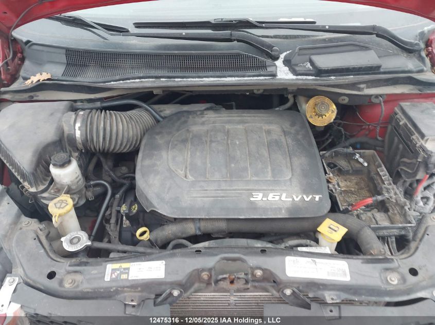 2016 Dodge Grand Caravan Se/Sxt VIN: 2C4RDGBG3GR162137 Lot: 12475316