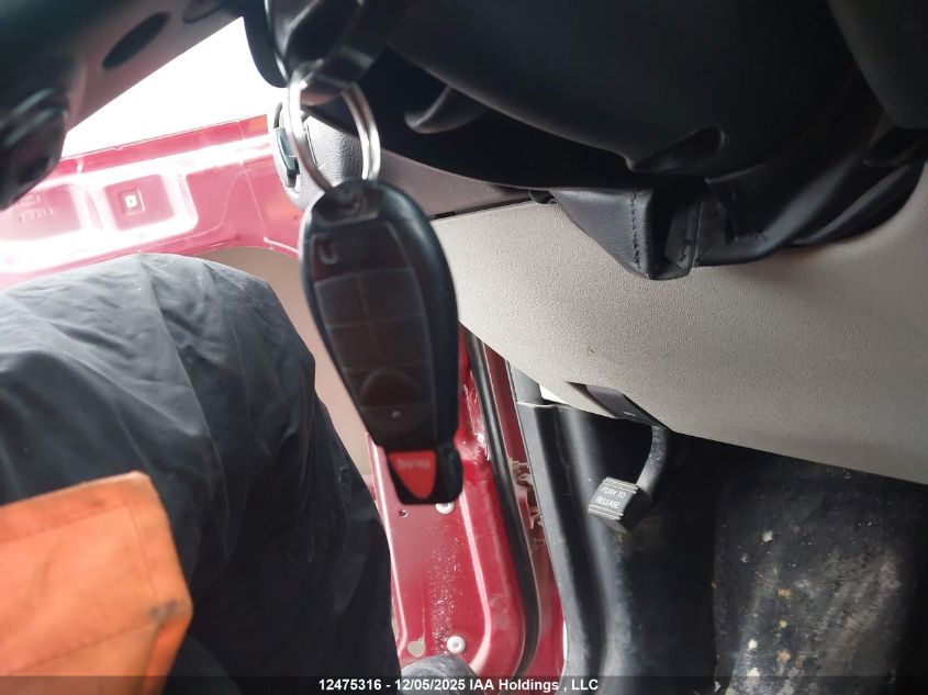 2016 Dodge Grand Caravan Se/Sxt VIN: 2C4RDGBG3GR162137 Lot: 12475316