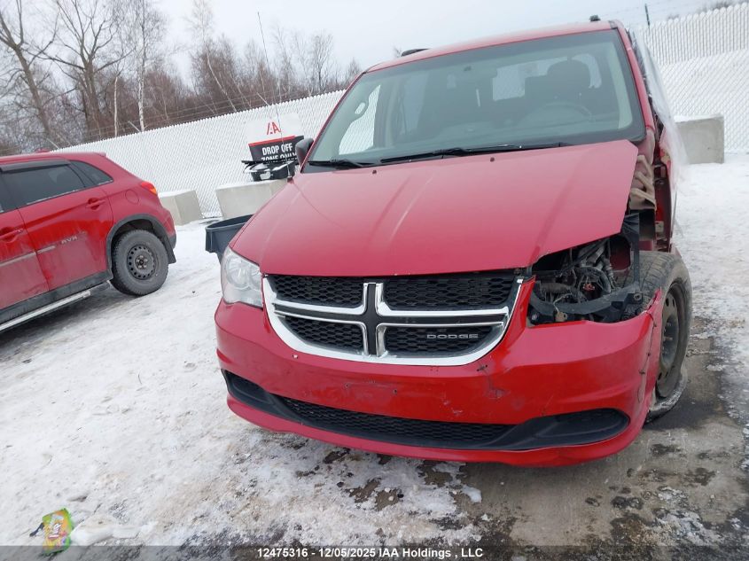2016 Dodge Grand Caravan Se/Sxt VIN: 2C4RDGBG3GR162137 Lot: 12475316
