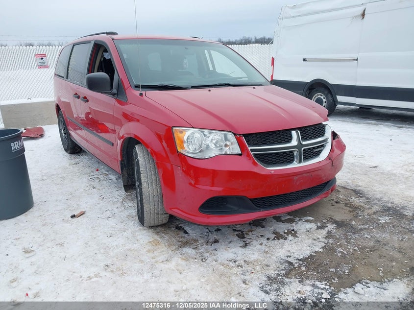 2C4RDGBG3GR162137 2016 DODGE CARAVAN photo no. 5