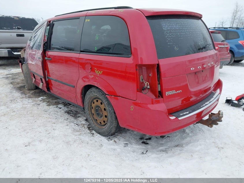 2C4RDGBG3GR162137 2016 DODGE CARAVAN photo no. 3